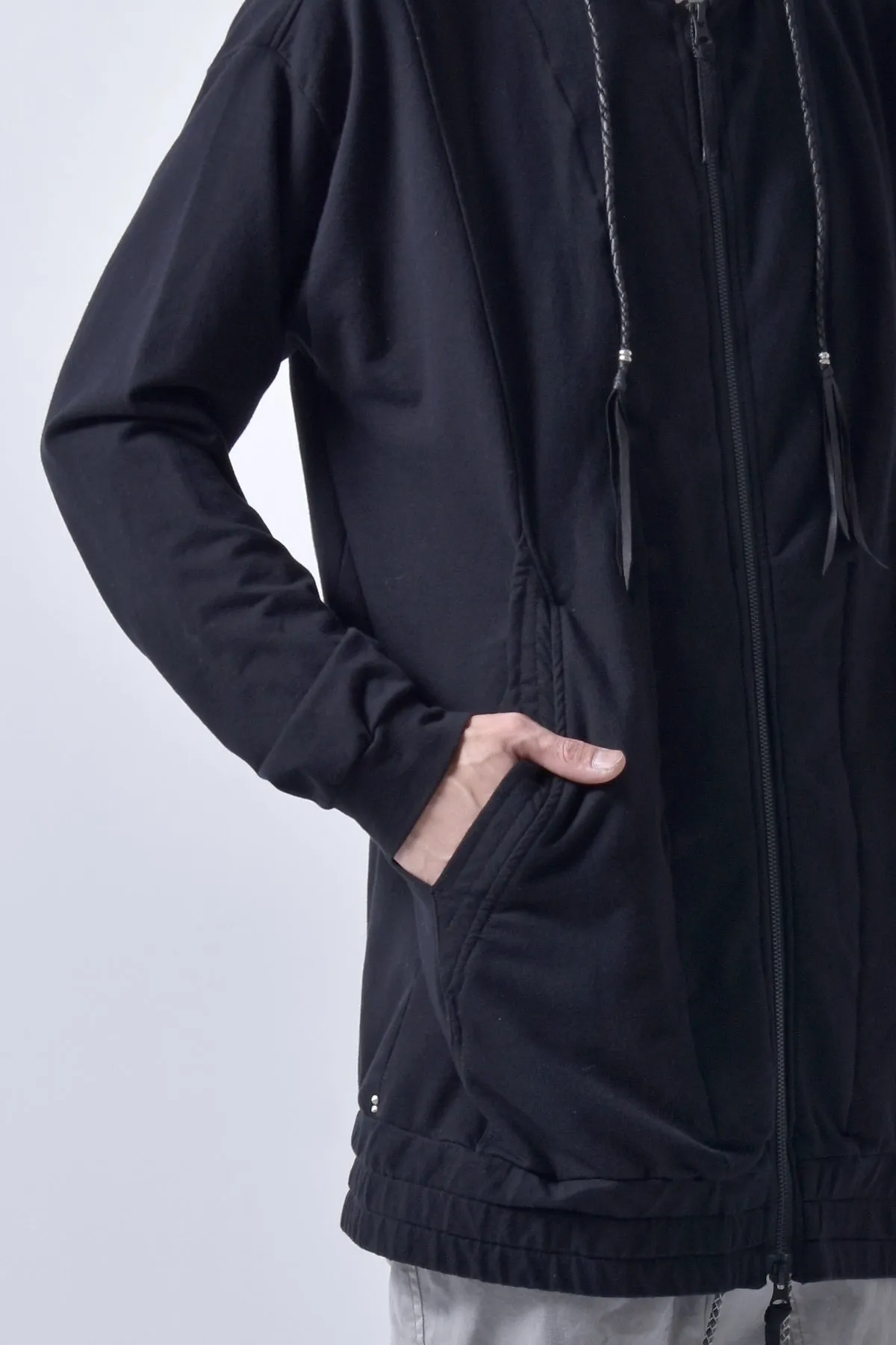 2101-TP03 Stealth Parka Black