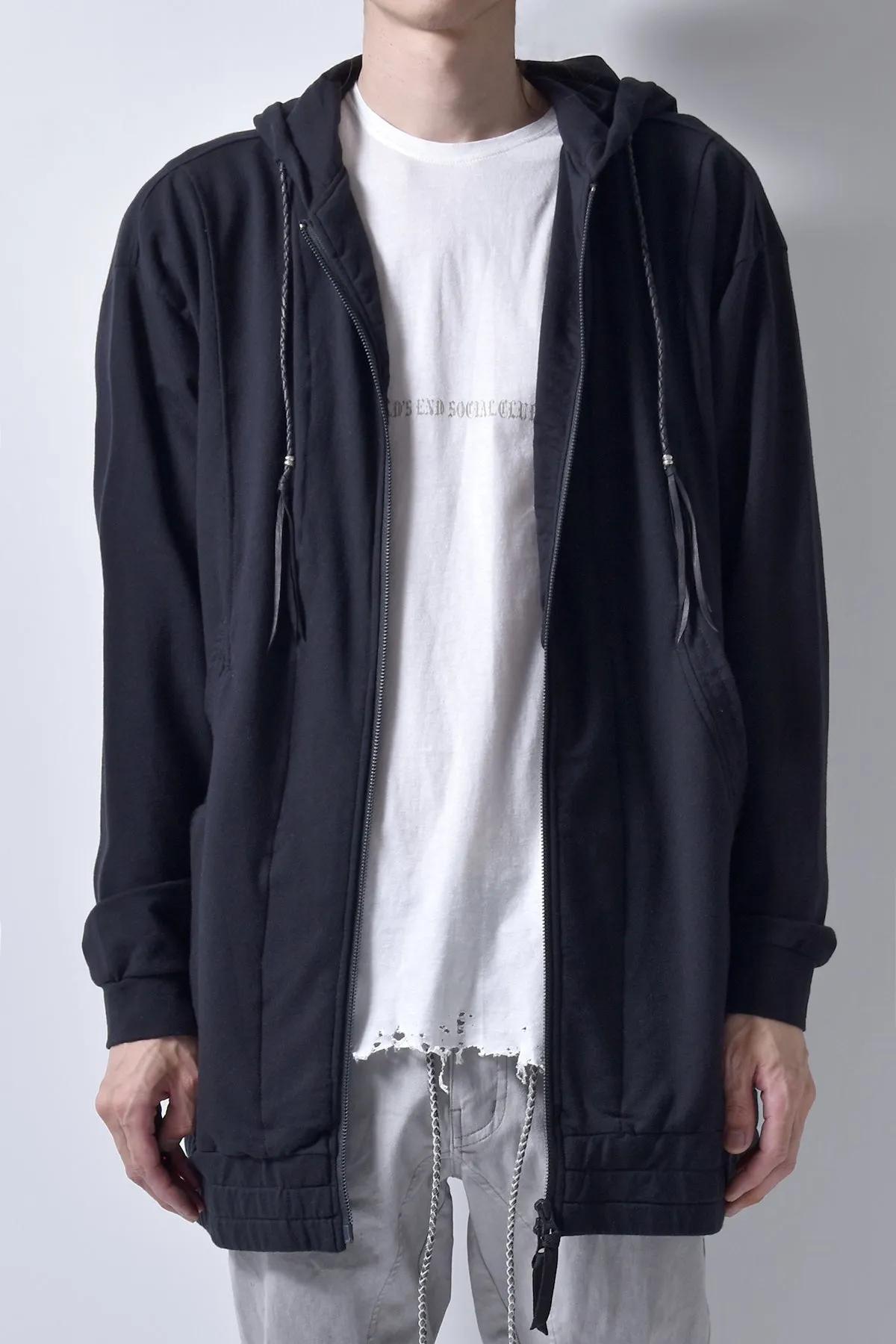 2101-TP03 Stealth Parka Black