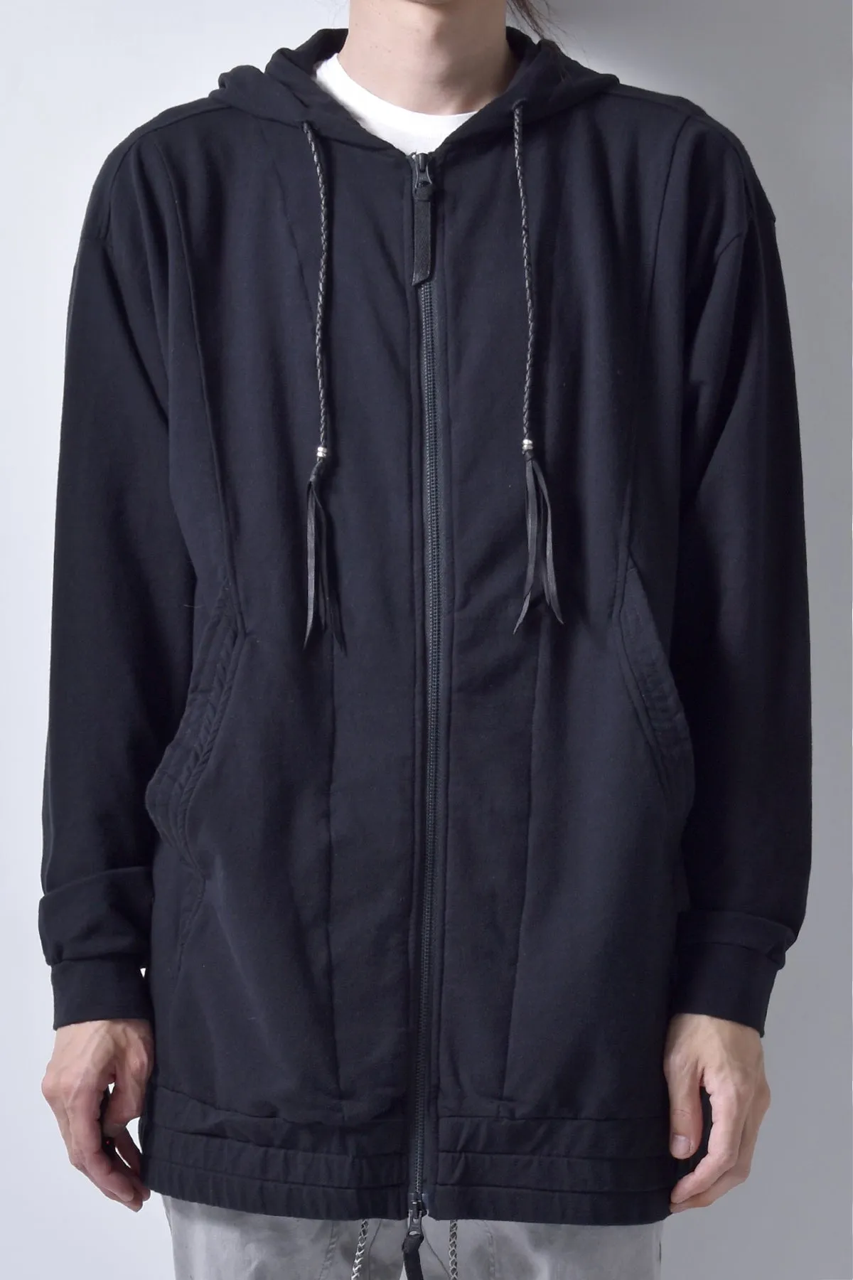 2101-TP03 Stealth Parka Black