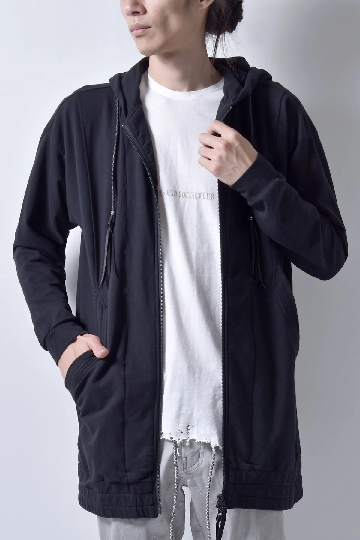 2101-TP03 Stealth Parka Black