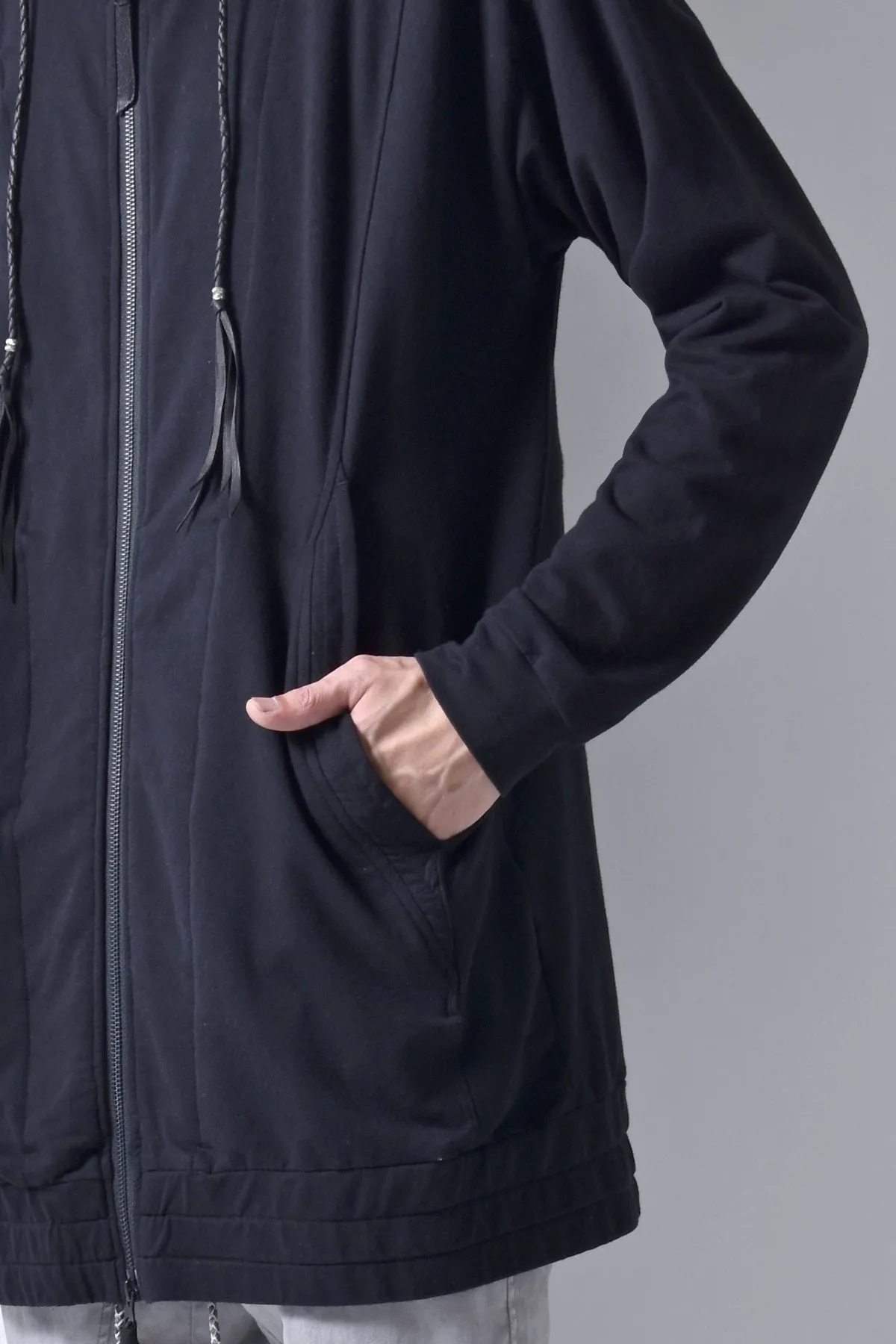 2101-TP03 Stealth Parka Black