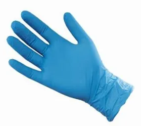 3 Mil Blue Nitrile Powder Free Nitrile