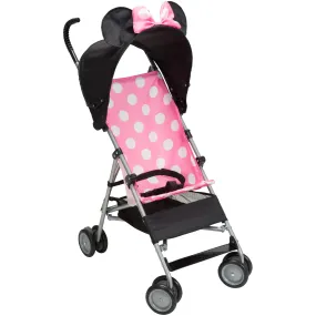 3D Canopy Umbrella Stroller - Minnie Mouse