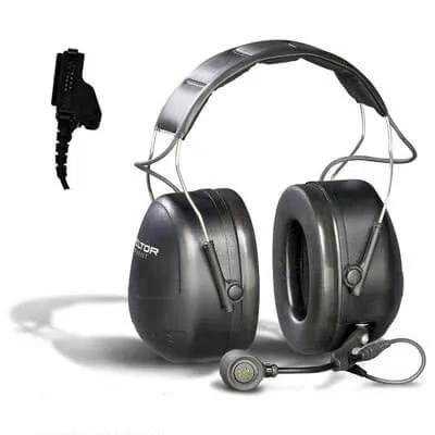 3M PELTOR MT Series 2-Way Communications Headset MT7H79A-C0060, Headband, 1 ea/cs