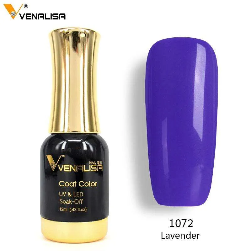 #60751  2019 New Venalisa Nail Paint Gel 12ml 120 colors Gel Polish Nail Gel Soak Off UV Gel Polish Nail Lacquer Varnishes