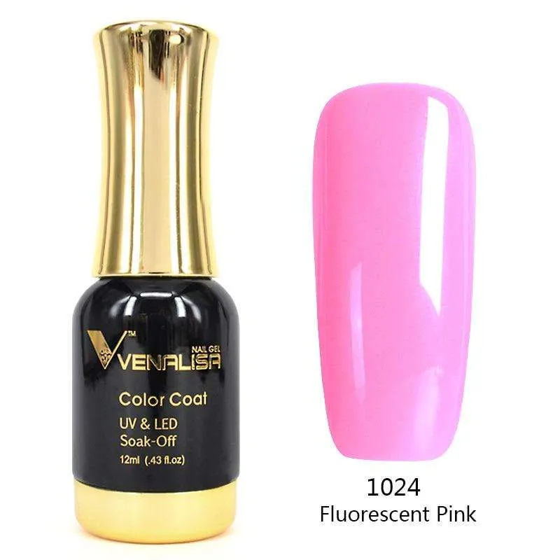 #60751  2019 New Venalisa Nail Paint Gel 12ml 120 colors Gel Polish Nail Gel Soak Off UV Gel Polish Nail Lacquer Varnishes