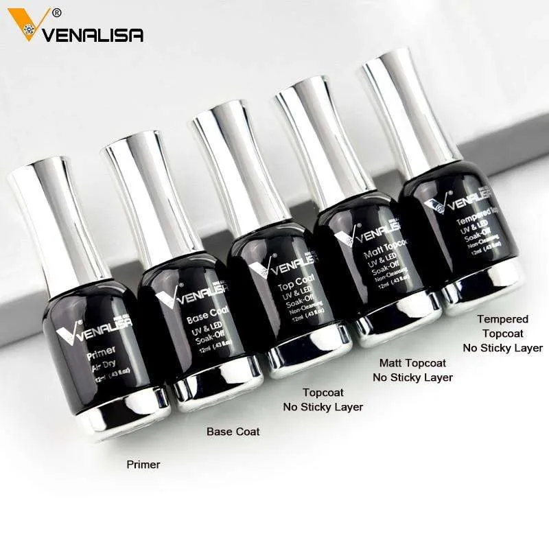 #60751  2019 New Venalisa Nail Paint Gel 12ml 120 colors Gel Polish Nail Gel Soak Off UV Gel Polish Nail Lacquer Varnishes