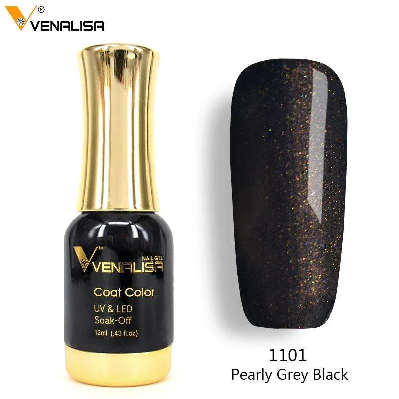 #60751  2019 New Venalisa Nail Paint Gel 12ml 120 colors Gel Polish Nail Gel Soak Off UV Gel Polish Nail Lacquer Varnishes