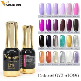 #60751  2019 New Venalisa Nail Paint Gel 12ml 120 colors Gel Polish Nail Gel Soak Off UV Gel Polish Nail Lacquer Varnishes