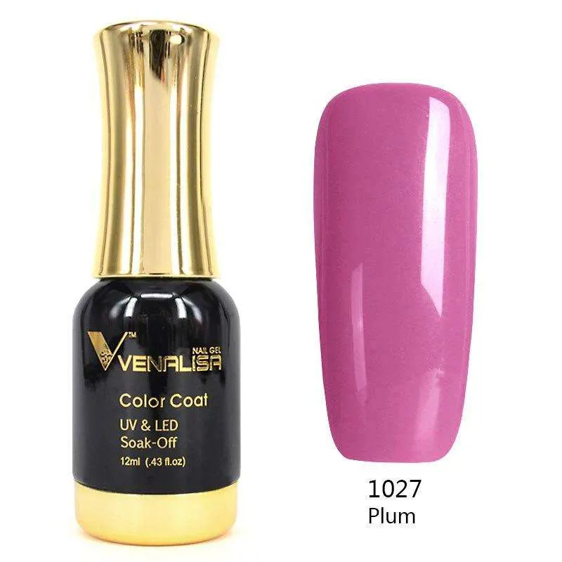 #60751  2019 New Venalisa Nail Paint Gel 12ml 120 colors Gel Polish Nail Gel Soak Off UV Gel Polish Nail Lacquer Varnishes