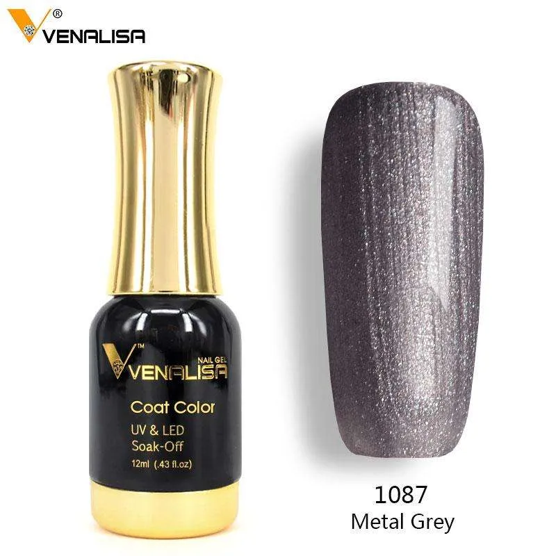 #60751  2019 New Venalisa Nail Paint Gel 12ml 120 colors Gel Polish Nail Gel Soak Off UV Gel Polish Nail Lacquer Varnishes