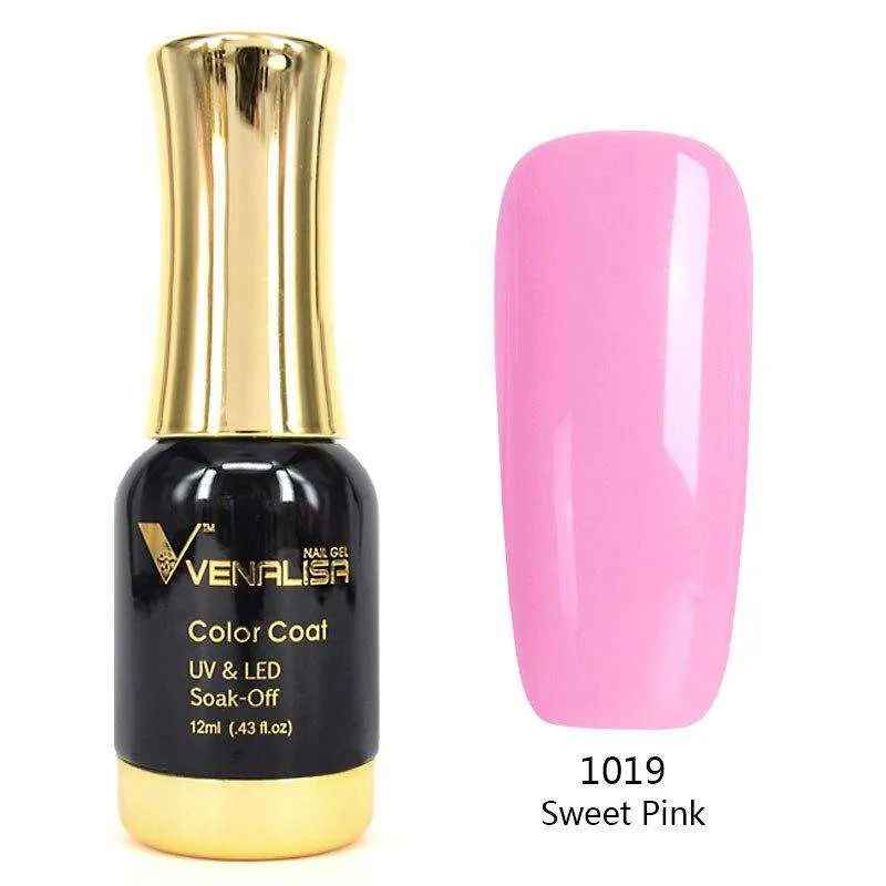 #60751  2019 New Venalisa Nail Paint Gel 12ml 120 colors Gel Polish Nail Gel Soak Off UV Gel Polish Nail Lacquer Varnishes