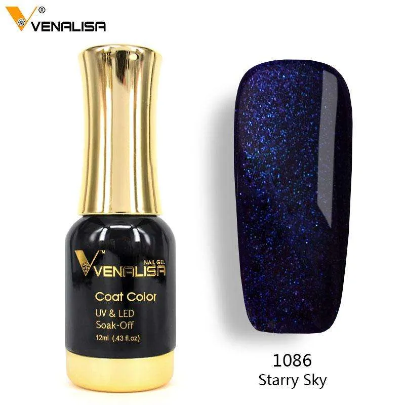 #60751  2019 New Venalisa Nail Paint Gel 12ml 120 colors Gel Polish Nail Gel Soak Off UV Gel Polish Nail Lacquer Varnishes