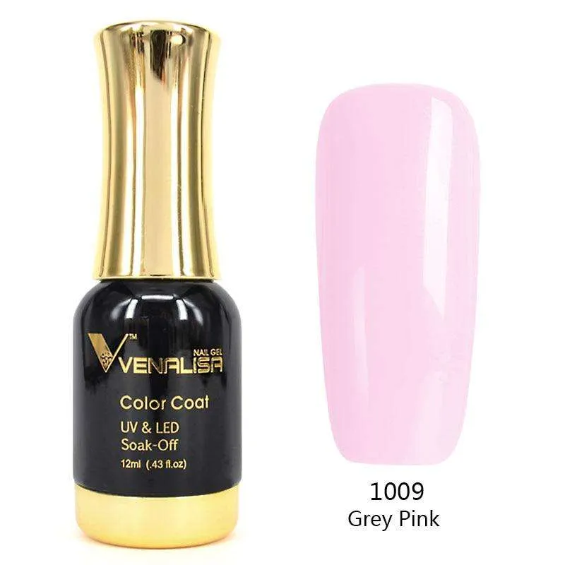 #60751  2019 New Venalisa Nail Paint Gel 12ml 120 colors Gel Polish Nail Gel Soak Off UV Gel Polish Nail Lacquer Varnishes