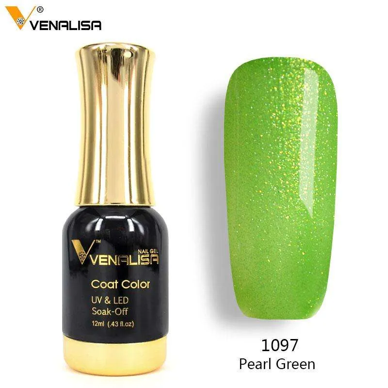 #60751  2019 New Venalisa Nail Paint Gel 12ml 120 colors Gel Polish Nail Gel Soak Off UV Gel Polish Nail Lacquer Varnishes