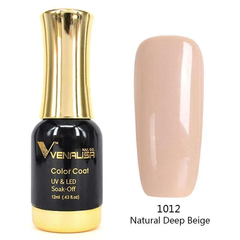 #60751  2019 New Venalisa Nail Paint Gel 12ml 120 colors Gel Polish Nail Gel Soak Off UV Gel Polish Nail Lacquer Varnishes