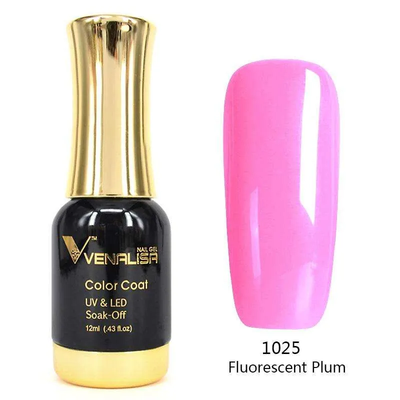 #60751  2019 New Venalisa Nail Paint Gel 12ml 120 colors Gel Polish Nail Gel Soak Off UV Gel Polish Nail Lacquer Varnishes