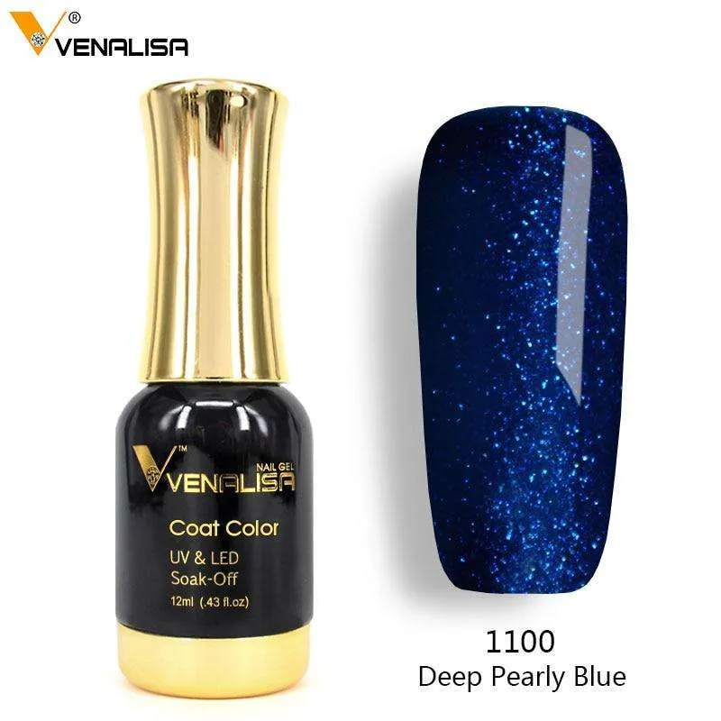 #60751  2019 New Venalisa Nail Paint Gel 12ml 120 colors Gel Polish Nail Gel Soak Off UV Gel Polish Nail Lacquer Varnishes