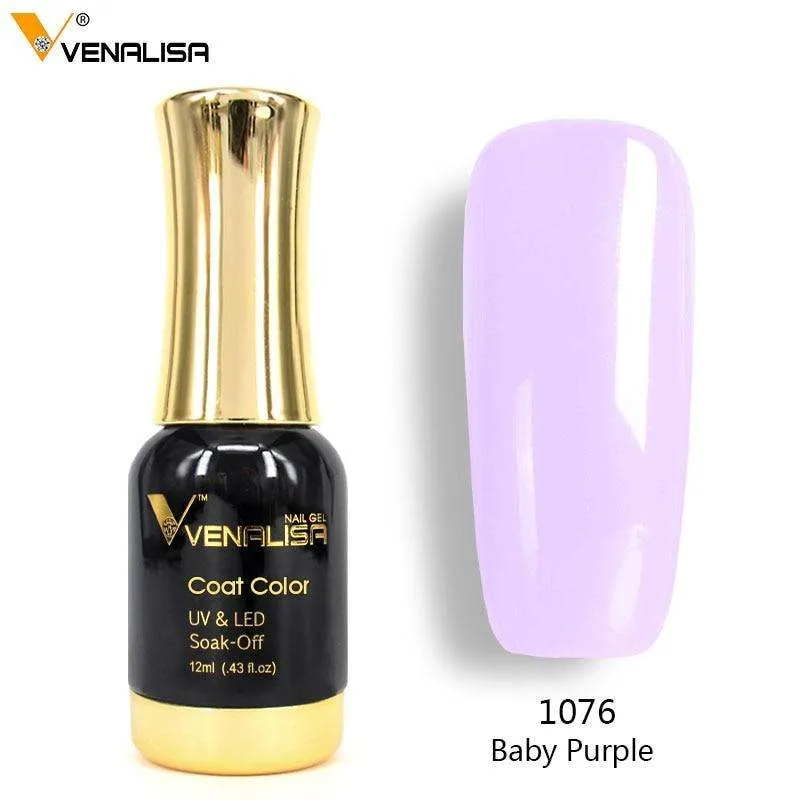 #60751  2019 New Venalisa Nail Paint Gel 12ml 120 colors Gel Polish Nail Gel Soak Off UV Gel Polish Nail Lacquer Varnishes