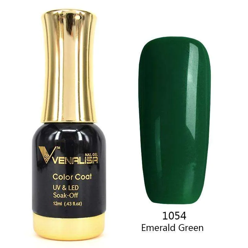 #60751  2019 New Venalisa Nail Paint Gel 12ml 120 colors Gel Polish Nail Gel Soak Off UV Gel Polish Nail Lacquer Varnishes