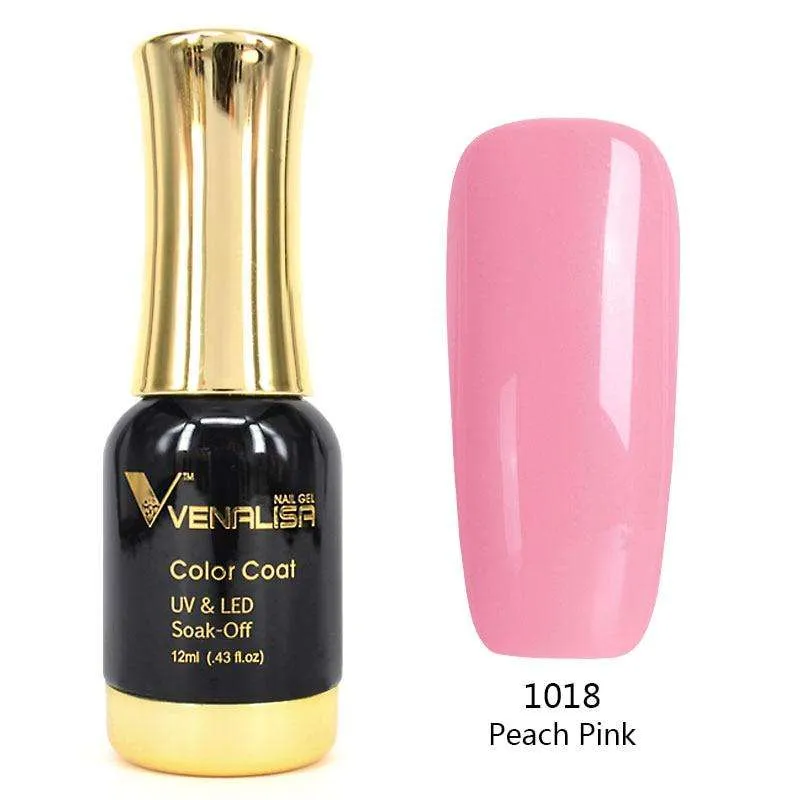 #60751  2019 New Venalisa Nail Paint Gel 12ml 120 colors Gel Polish Nail Gel Soak Off UV Gel Polish Nail Lacquer Varnishes