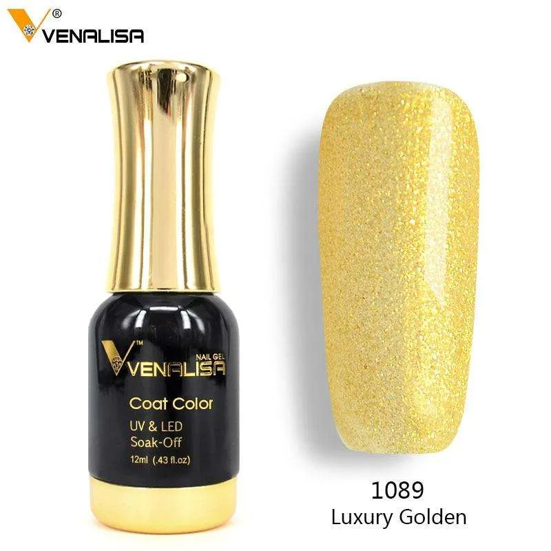 #60751  2019 New Venalisa Nail Paint Gel 12ml 120 colors Gel Polish Nail Gel Soak Off UV Gel Polish Nail Lacquer Varnishes