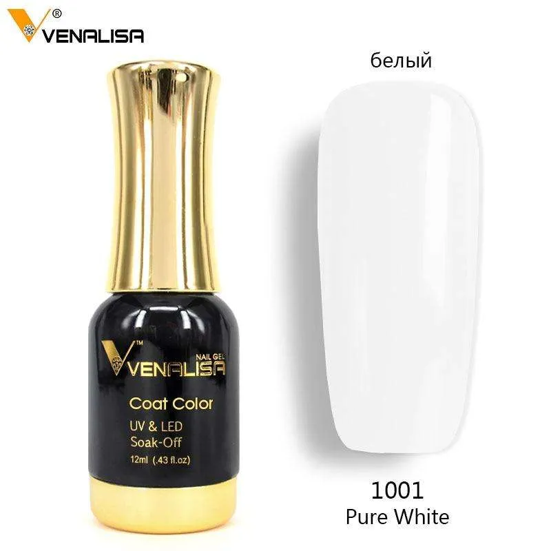 #60751  2019 New Venalisa Nail Paint Gel 12ml 120 colors Gel Polish Nail Gel Soak Off UV Gel Polish Nail Lacquer Varnishes