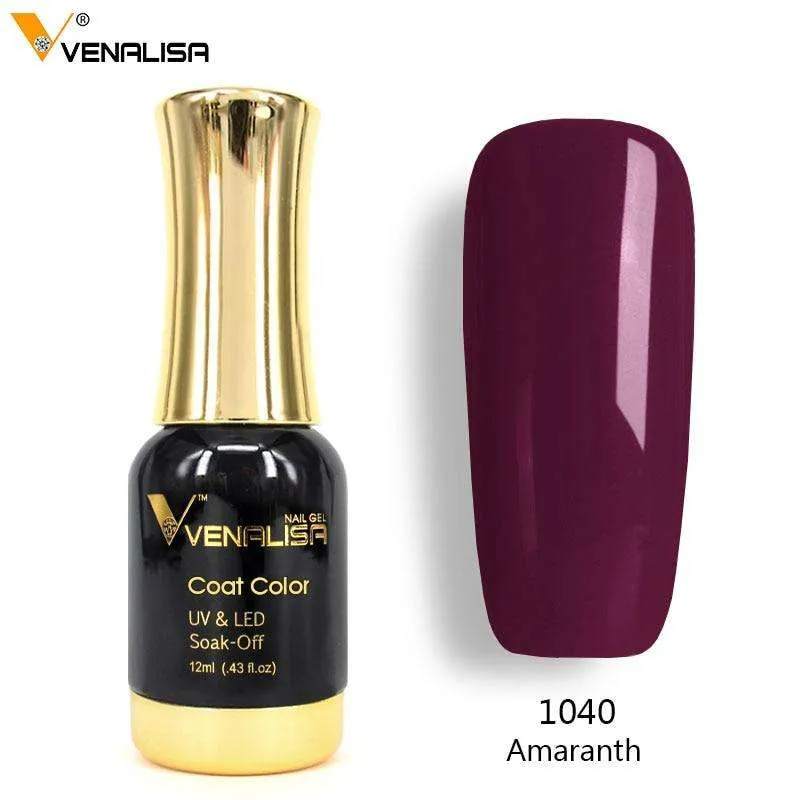 #60751  2019 New Venalisa Nail Paint Gel 12ml 120 colors Gel Polish Nail Gel Soak Off UV Gel Polish Nail Lacquer Varnishes