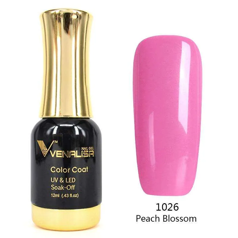 #60751  2019 New Venalisa Nail Paint Gel 12ml 120 colors Gel Polish Nail Gel Soak Off UV Gel Polish Nail Lacquer Varnishes