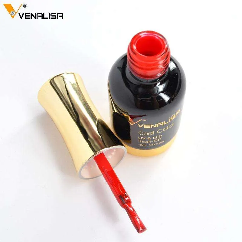 #60751  2019 New Venalisa Nail Paint Gel 12ml 120 colors Gel Polish Nail Gel Soak Off UV Gel Polish Nail Lacquer Varnishes