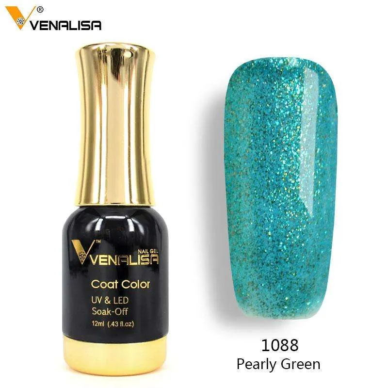 #60751  2019 New Venalisa Nail Paint Gel 12ml 120 colors Gel Polish Nail Gel Soak Off UV Gel Polish Nail Lacquer Varnishes