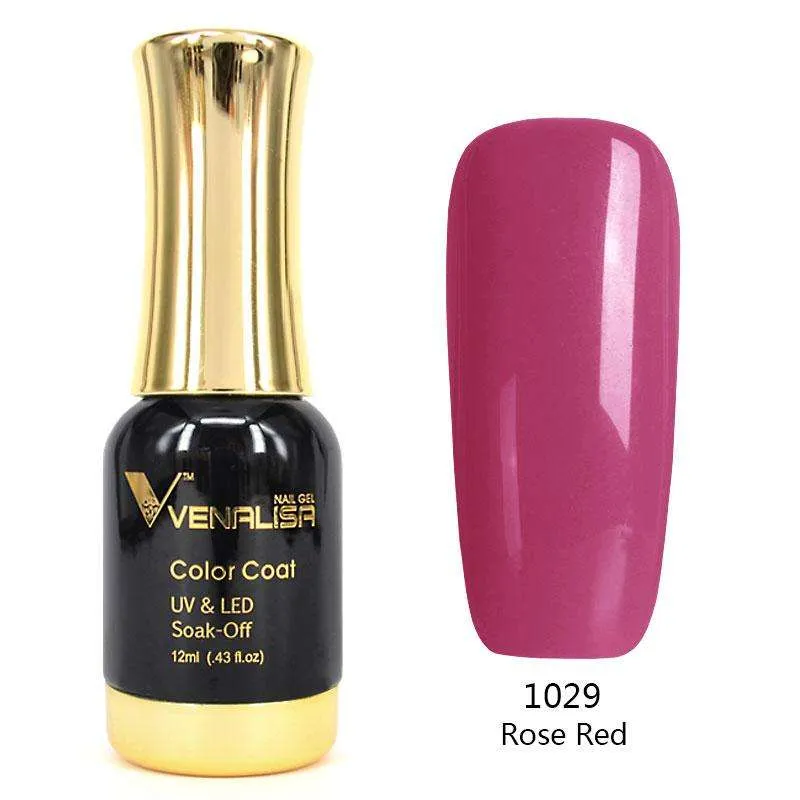 #60751  2019 New Venalisa Nail Paint Gel 12ml 120 colors Gel Polish Nail Gel Soak Off UV Gel Polish Nail Lacquer Varnishes