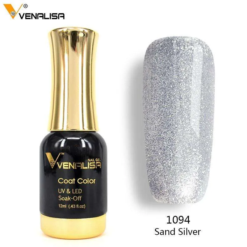 #60751  2019 New Venalisa Nail Paint Gel 12ml 120 colors Gel Polish Nail Gel Soak Off UV Gel Polish Nail Lacquer Varnishes