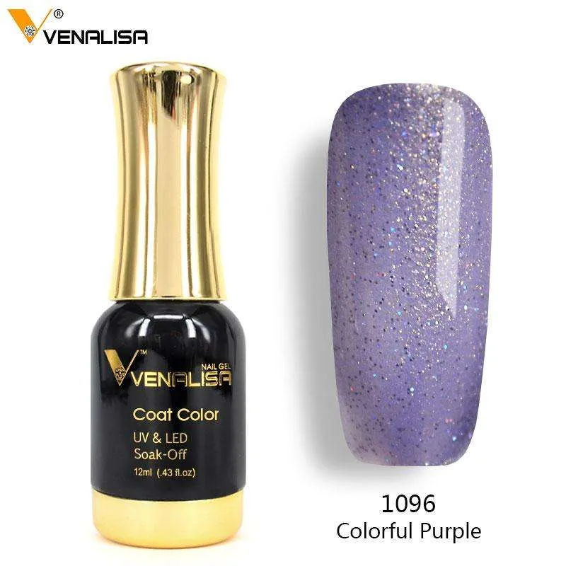 #60751  2019 New Venalisa Nail Paint Gel 12ml 120 colors Gel Polish Nail Gel Soak Off UV Gel Polish Nail Lacquer Varnishes