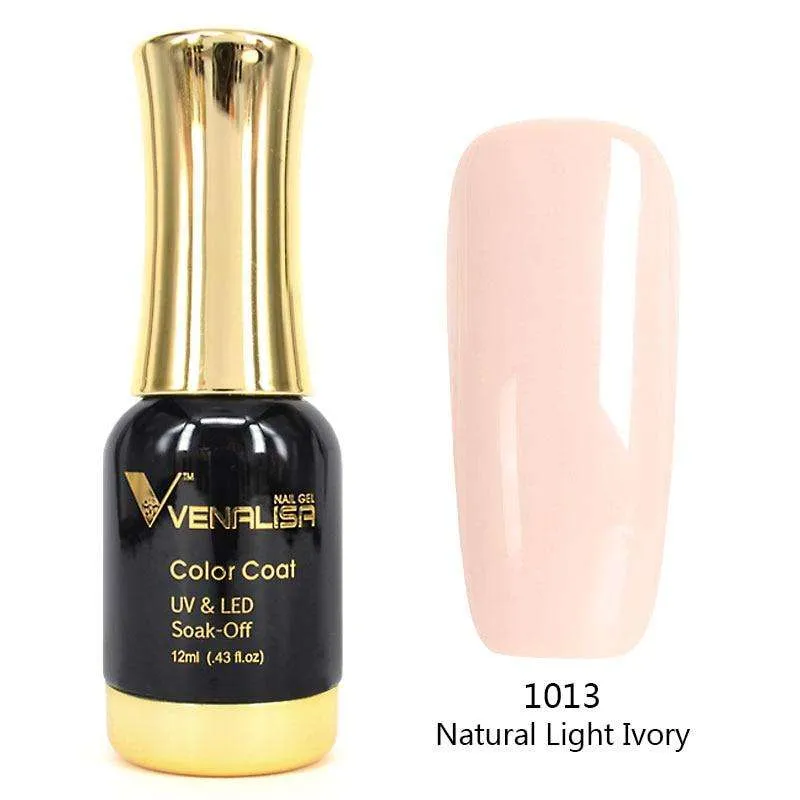 #60751  2019 New Venalisa Nail Paint Gel 12ml 120 colors Gel Polish Nail Gel Soak Off UV Gel Polish Nail Lacquer Varnishes