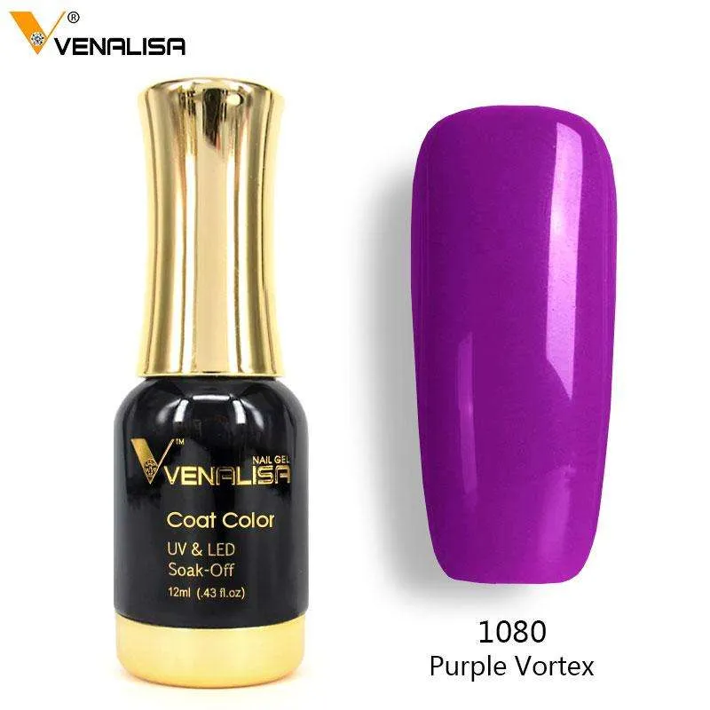 #60751  2019 New Venalisa Nail Paint Gel 12ml 120 colors Gel Polish Nail Gel Soak Off UV Gel Polish Nail Lacquer Varnishes