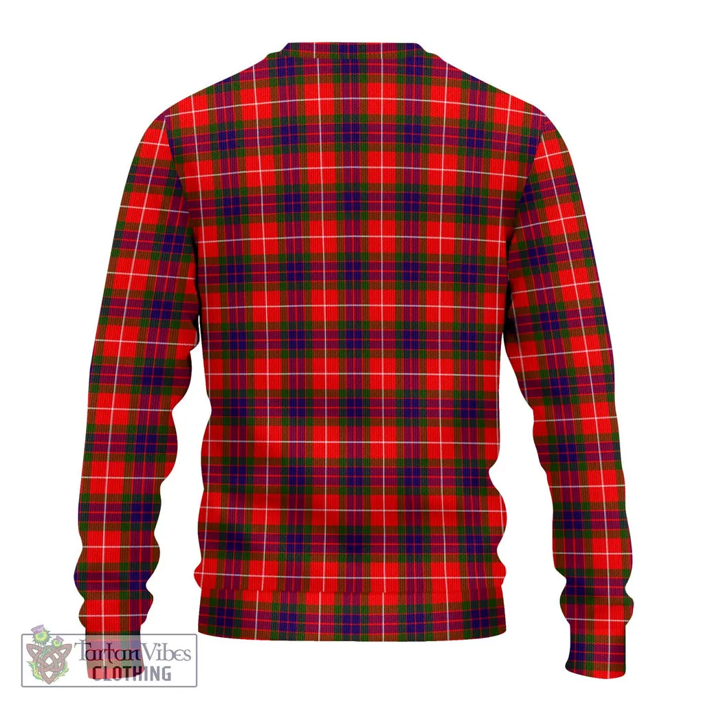 Abernethy Tartan Ugly Sweater with Family Crest DNA In Me Style