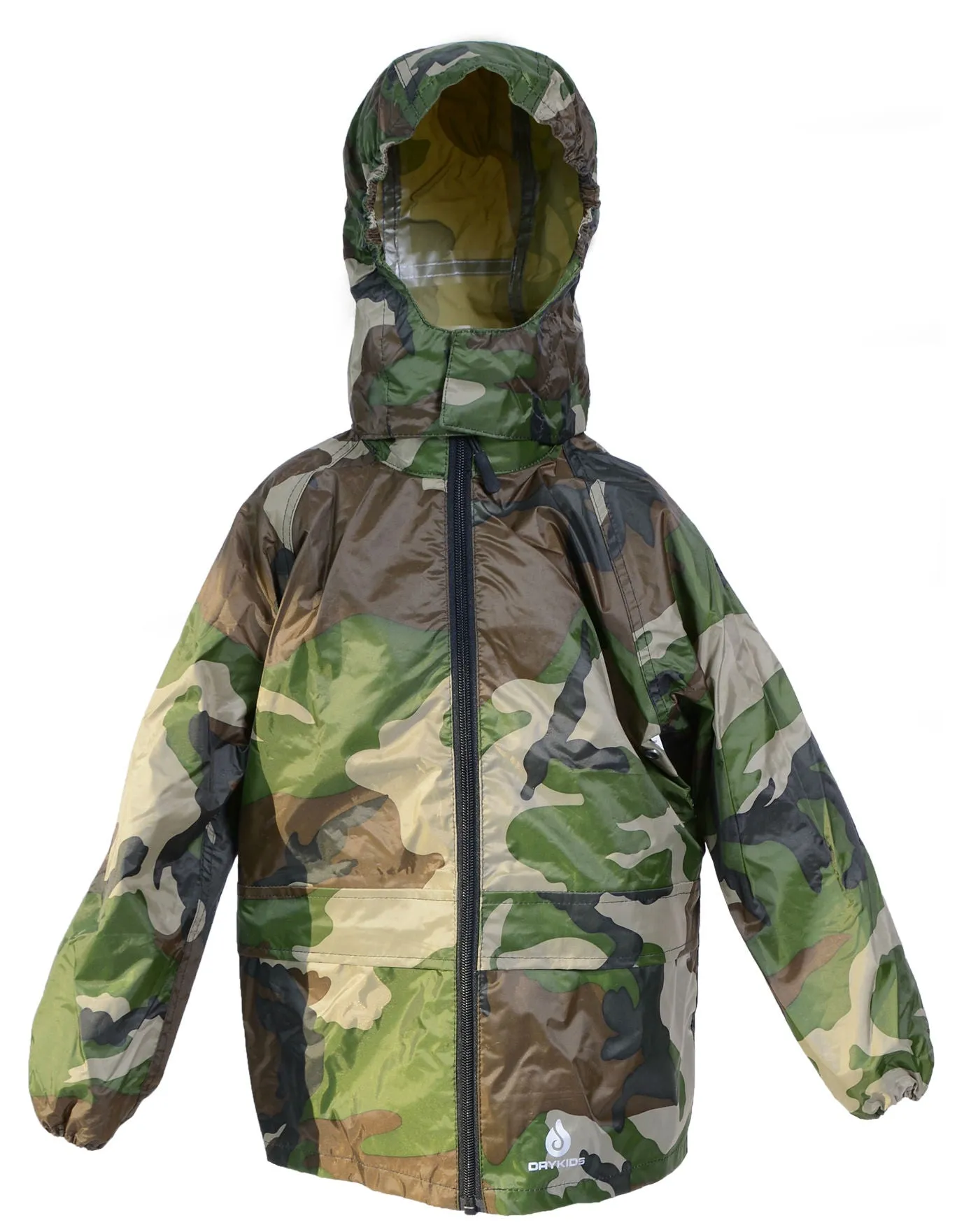 Adult Original Camo Green Waterproof Jacket