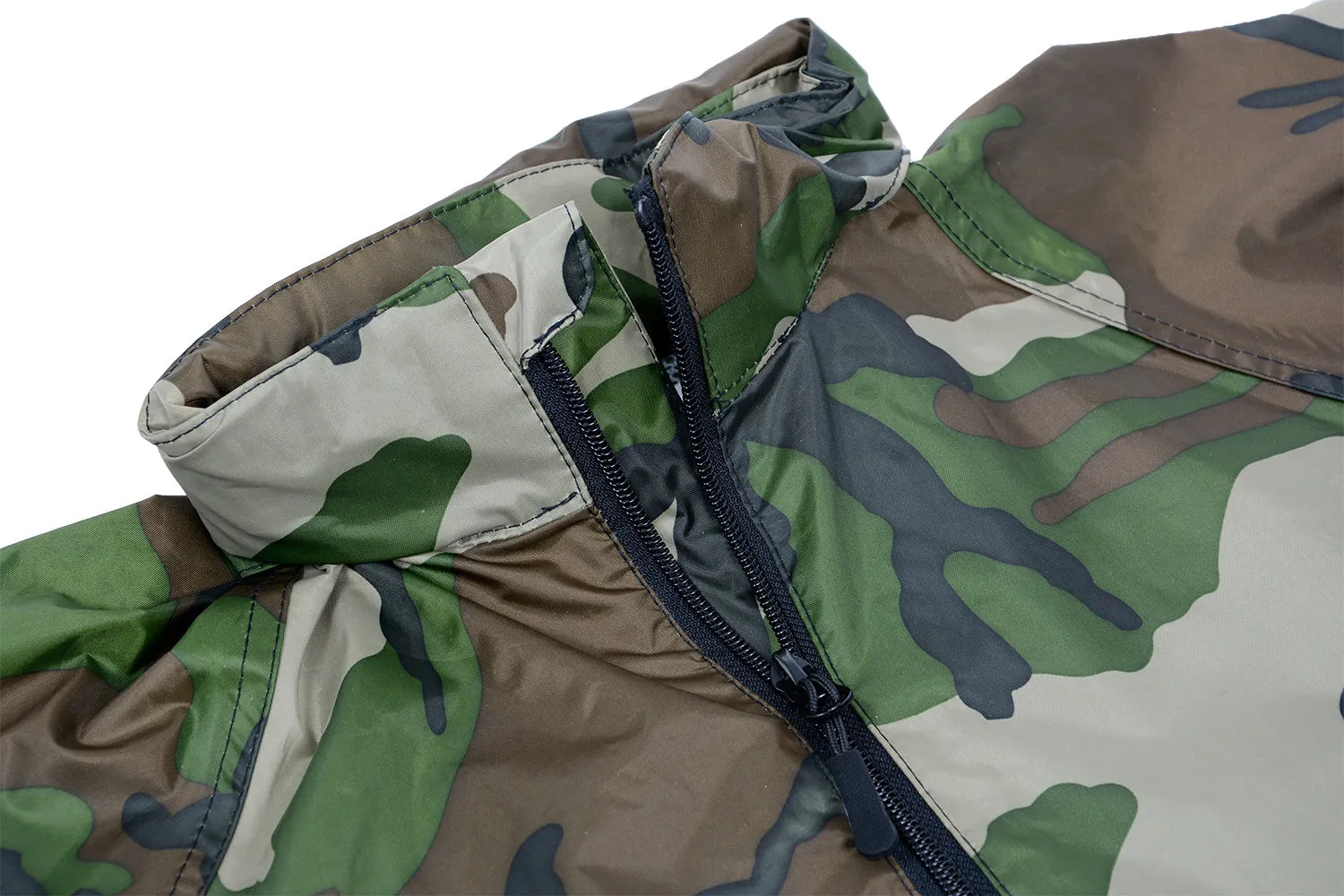 Adult Original Camo Green Waterproof Jacket