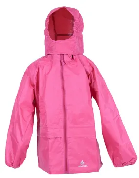 Adult Original Raspberry Pink Waterproof Jacket