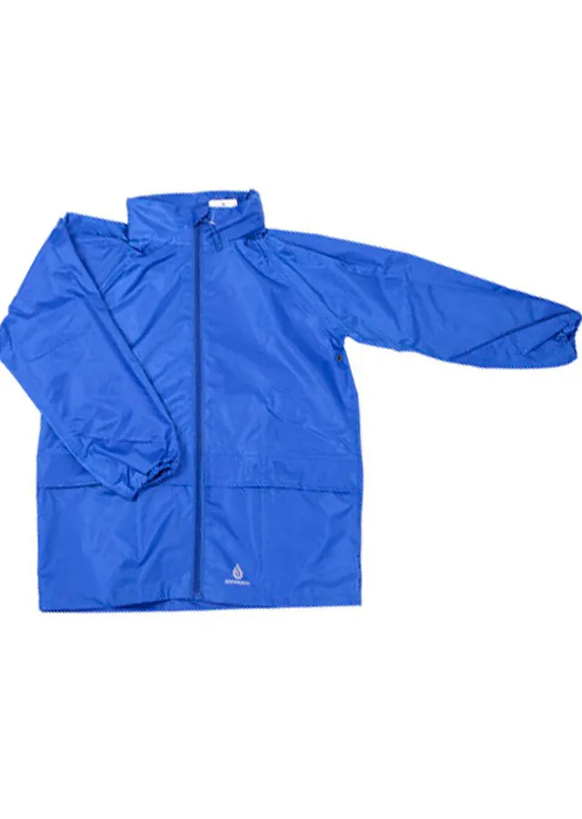 Adult Original Royal Blue Waterproof Jacket