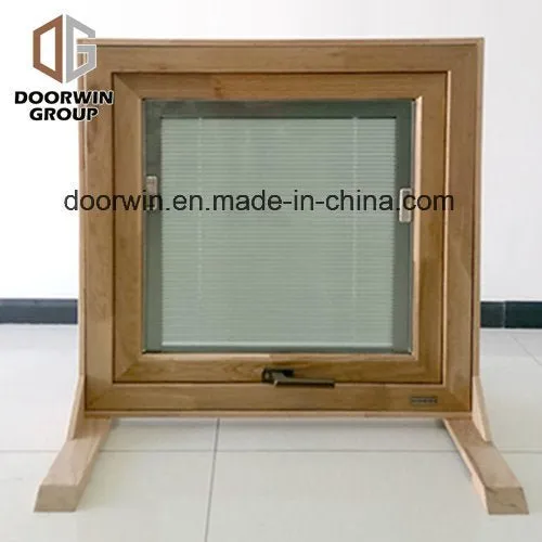 Afghan Style Aluminum Clad Wood Casement Window, Built-in  Shutter Awning Window for Afghan Client - China Aluminum Window