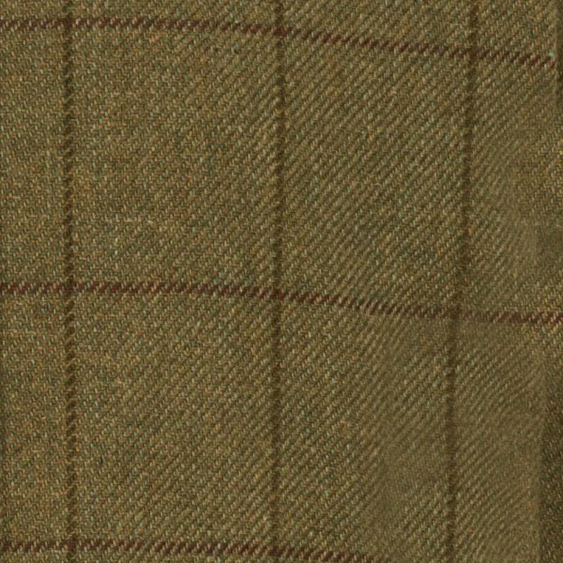 Alan Paine Rutland Tweed Waistcoat - Lichen