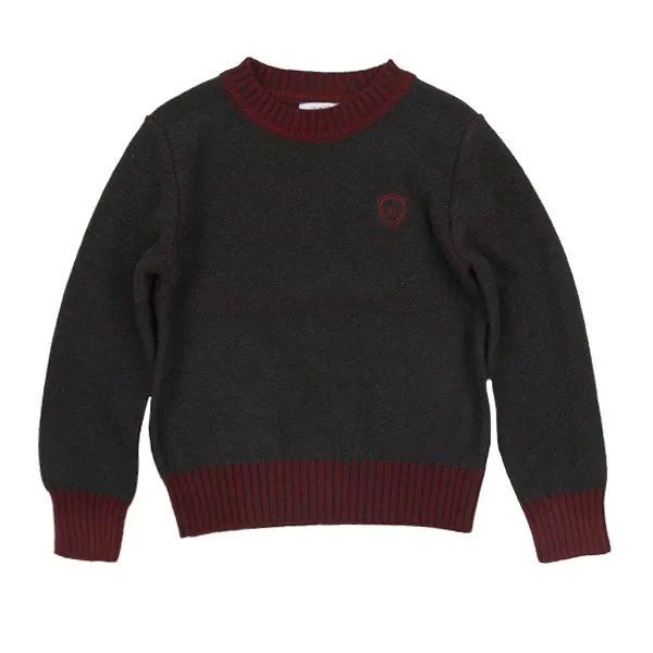 Alex wine Sweater by Motu