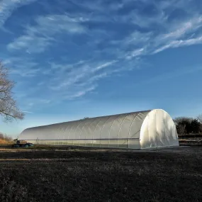 All-Metal Round Hoop House Kit