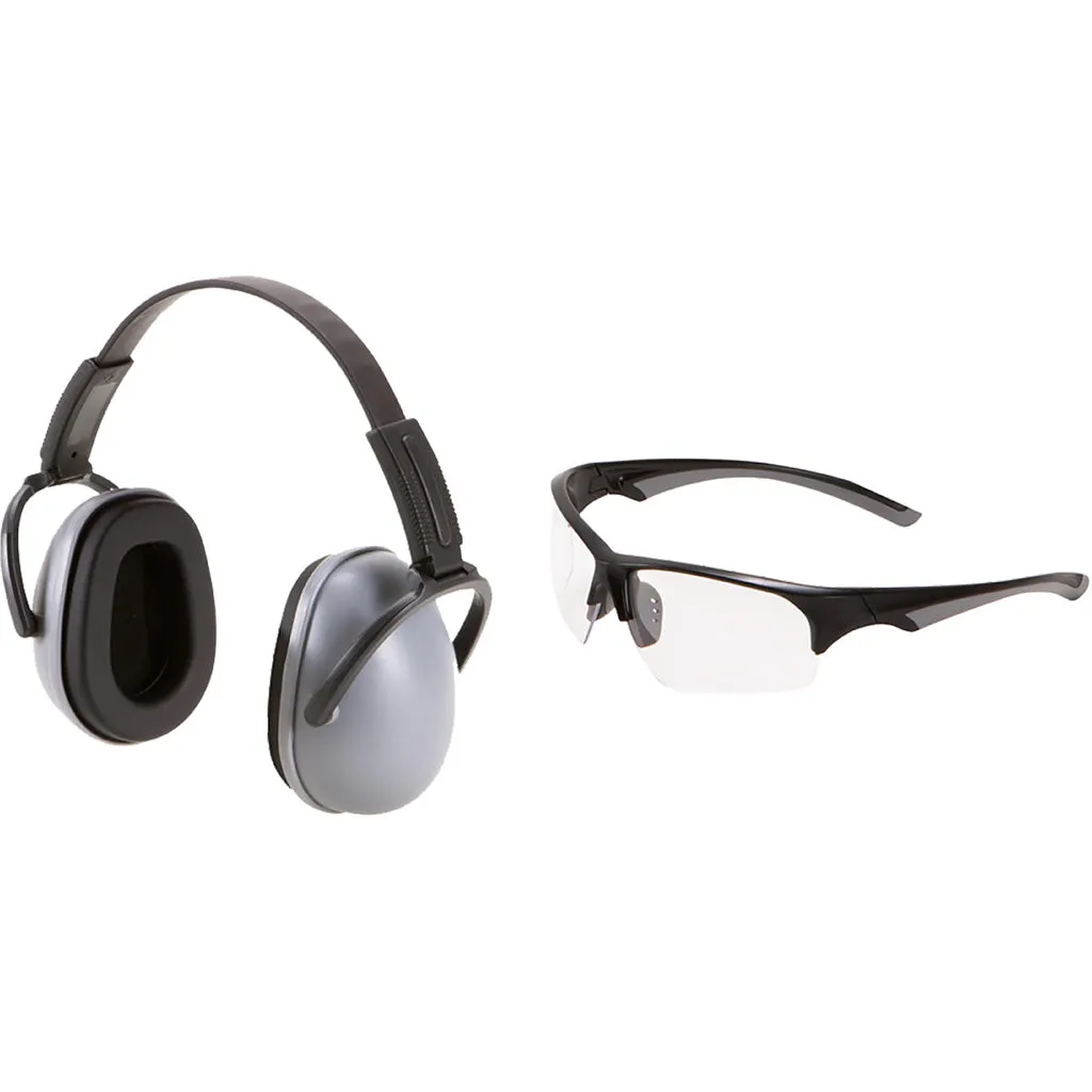 Allen Passive Muff-eye Protection Combo