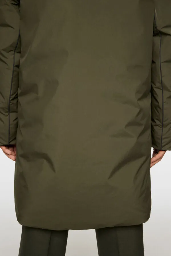 Alon Down Parka Green