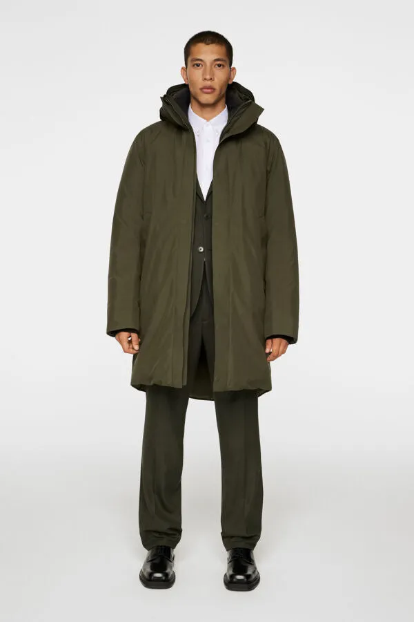 Alon Down Parka Green