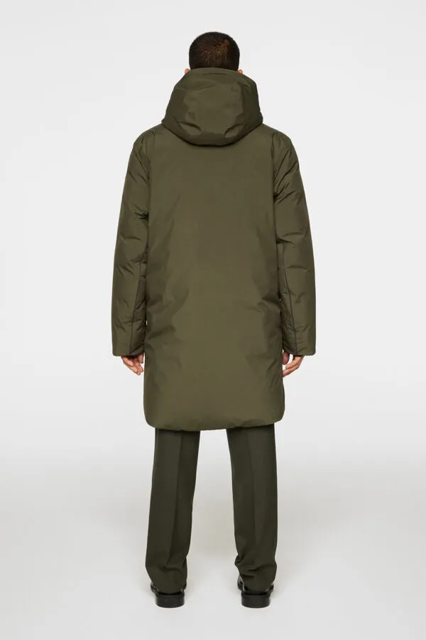 Alon Down Parka Green