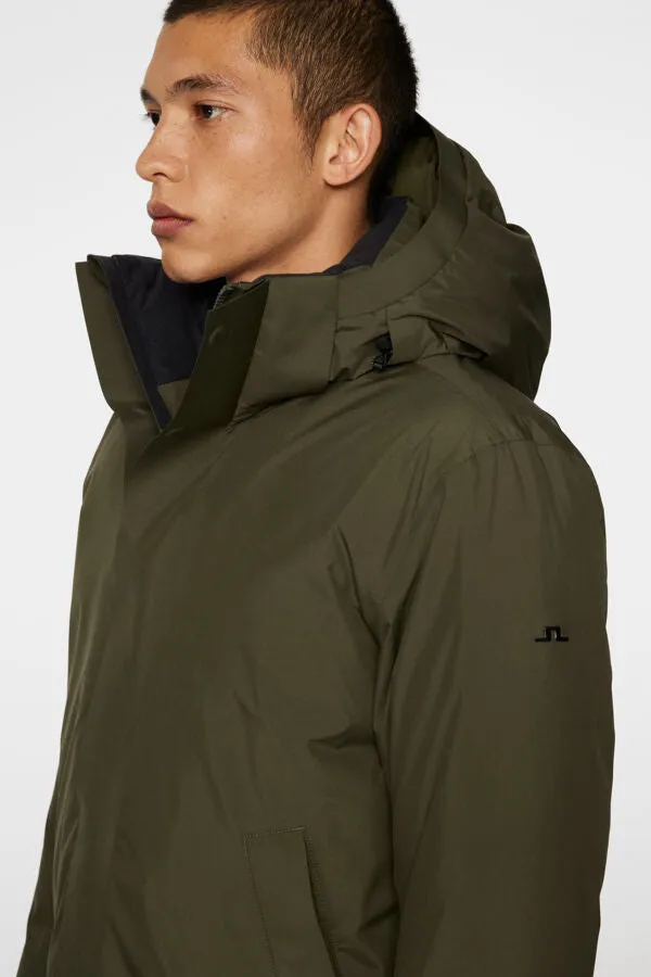 Alon Down Parka Green